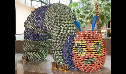 Awesome Can Sculptures