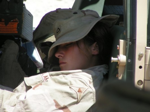 US Military Women