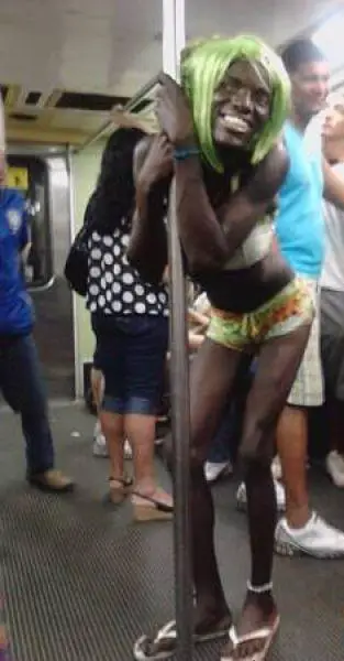 Subway Weirdo