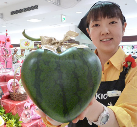 Heart Shaped Watermelon