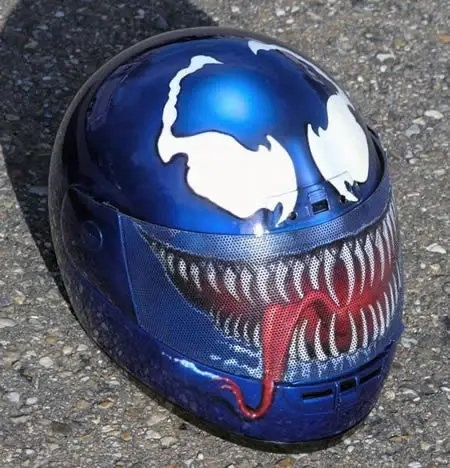 Creative Motorcycle Helmets