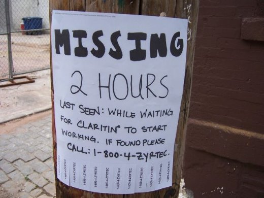 Funny Lost and Found Signs