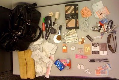 What's Inside a Woman's Purse