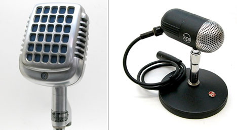 Vintage Microphones