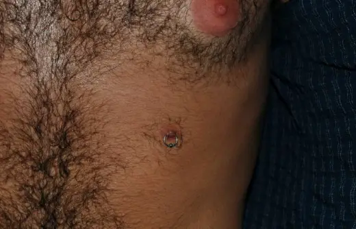 3rd Nipple Piercings