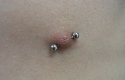 3rd Nipple Piercings