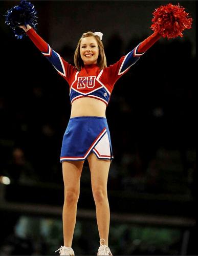 Kansas Cheerleaders