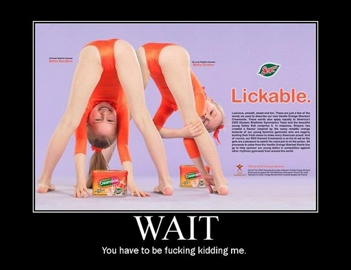 Inappropriate Demotivational