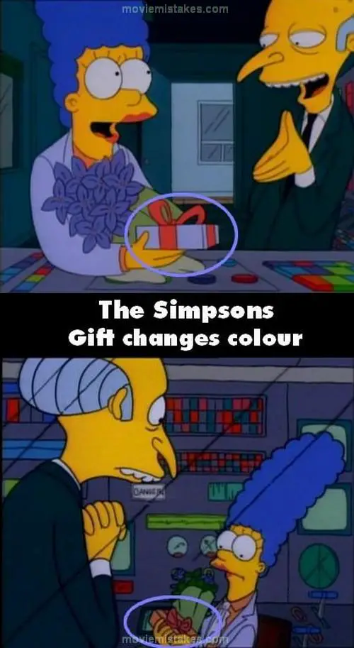 Simpsons Bloopers