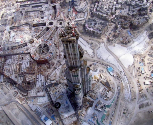 Burj Dubai Construction