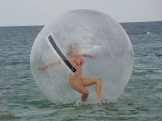 Human Beach Ball