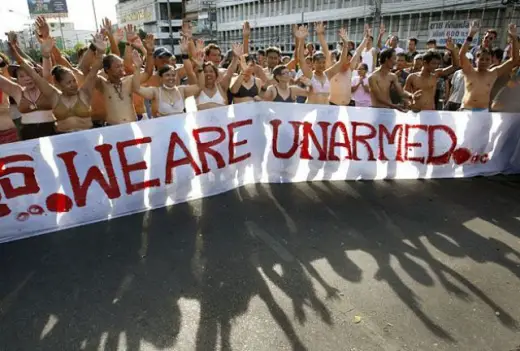 We Are Unarmed