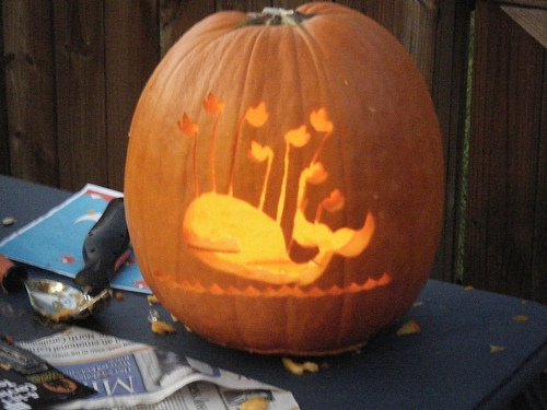 Halloween Pumpkin Carving