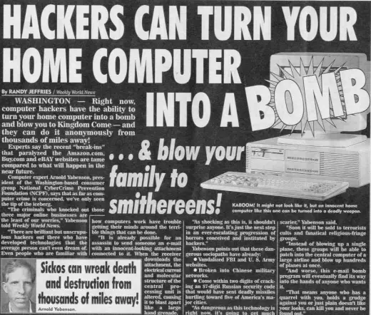 Hacker Bombers