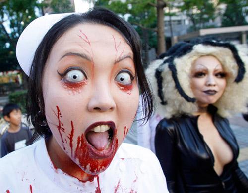 Halloween in Japan