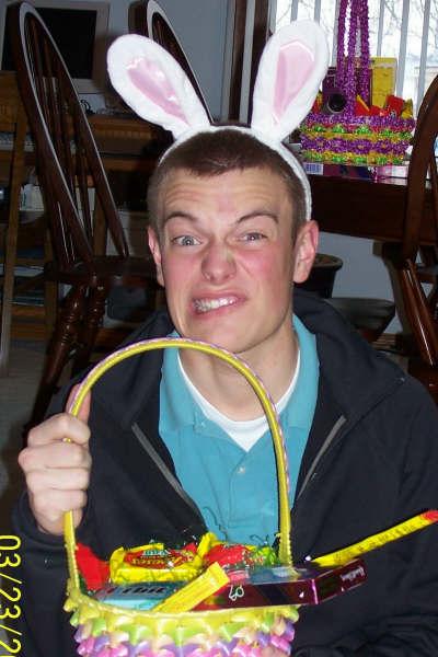 A Retarded Easter Bunny