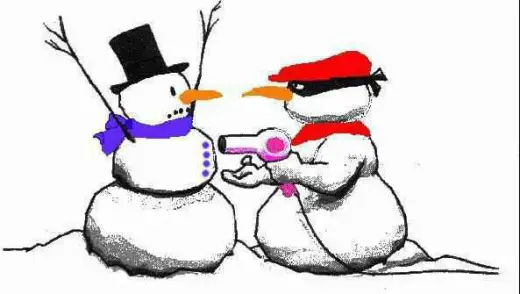 How To Rob A Snowman