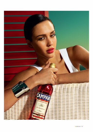 Jessica Alba Campari 2009 Calendar