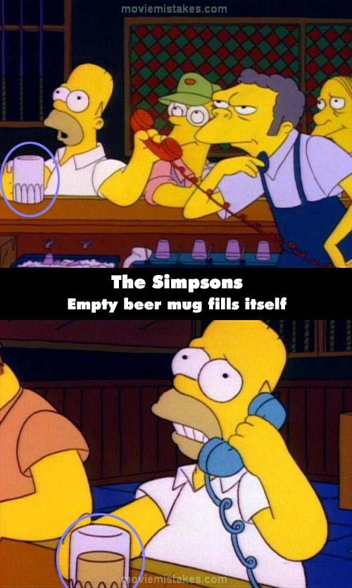 Simpsons Bloopers