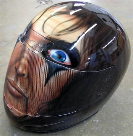 Creative Motorcycle Helmets