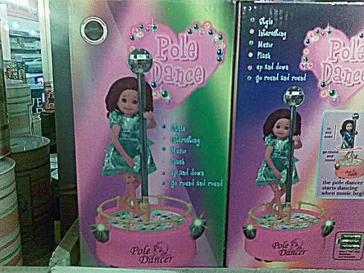 Pole-Dancing Dolls