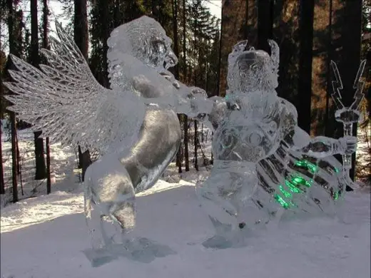 The Most Amazing Ice Sculptures