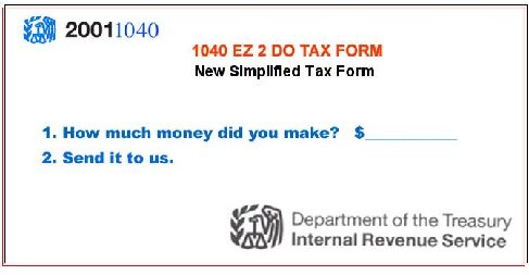 New Tax Return Form