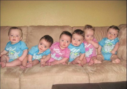 Woman Gives Birth To 6 Babies