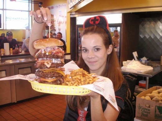 Heart Attack Burger