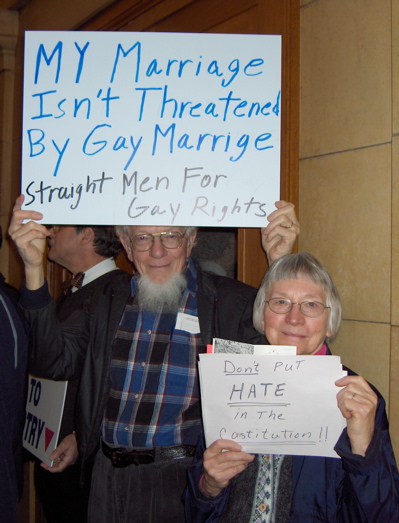 Straight Men For Gay Marriage