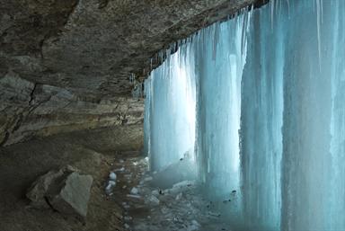 Frozen Waterfall