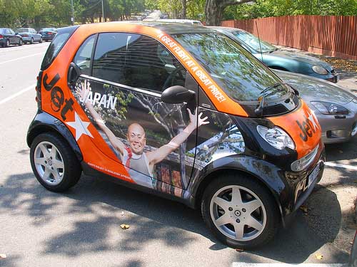 Small Car is the Smart Car