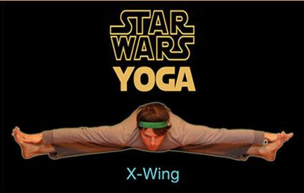 Star Wars Yoga