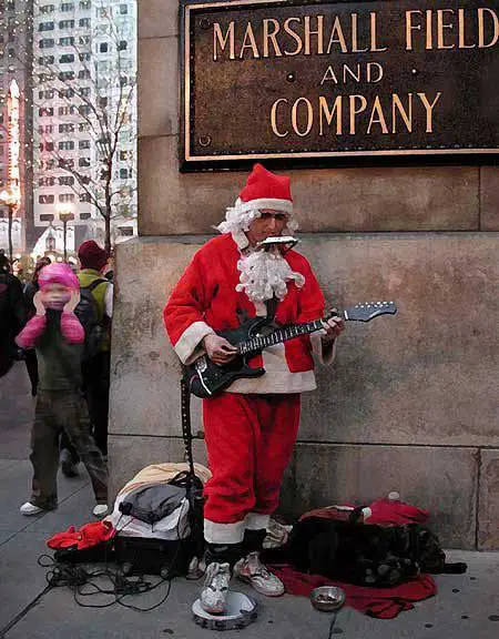 Guitar Hero: Santa Edition
