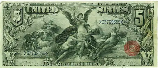 5 Silver Dollars