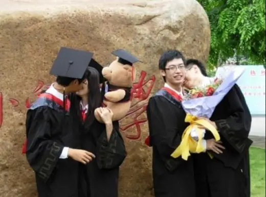 Funny Graduates From China