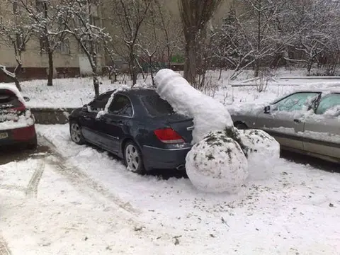 Naughty Car Blocker