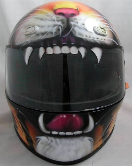 Creative Motorcycle Helmets