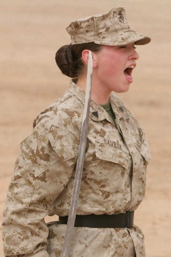 US Military Women