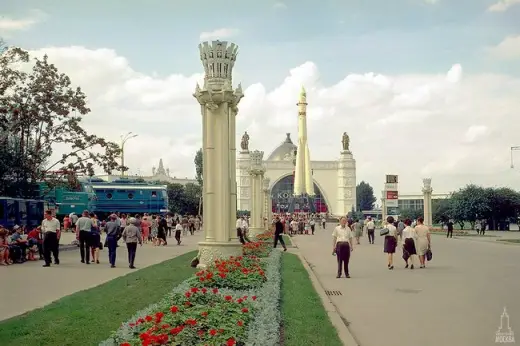 1960s Soviet Moscow