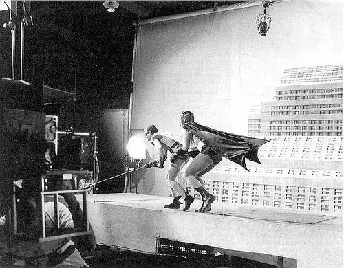 60s Batman Filming