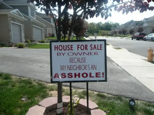 Funny Pictures -House for Sale