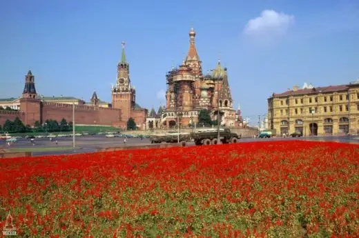 1960s Soviet Moscow