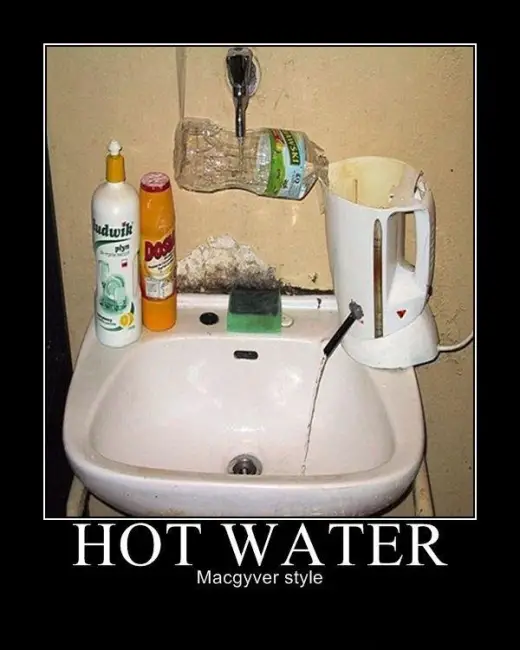 Hot Water