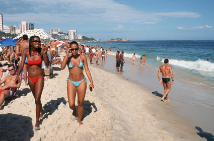 Beach Babes at the Beach