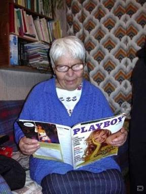 Playboy Grandma