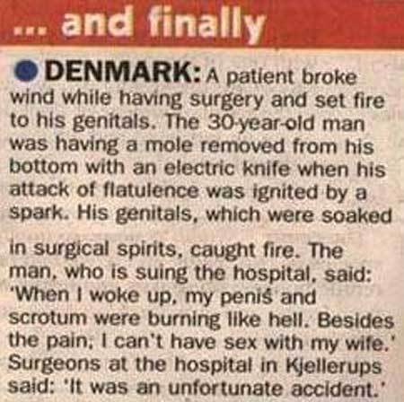 Genitals Fire 