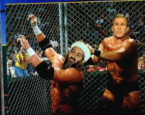 WWE: Bin Laden vs, Bush