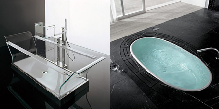 Modern Bath Tubs