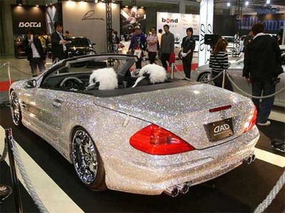 Diamond Mercedes